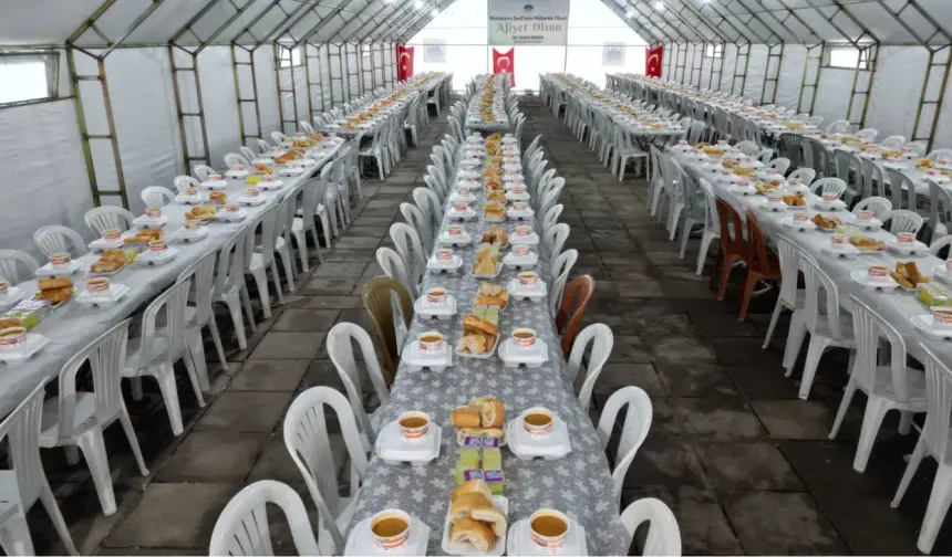 2026 Zonguldak iftar çadırı yerleri nerede kurulacak?