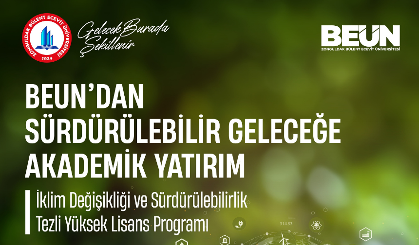 BEUN’dan sürdürülebilir geleceğe akademik yatırım