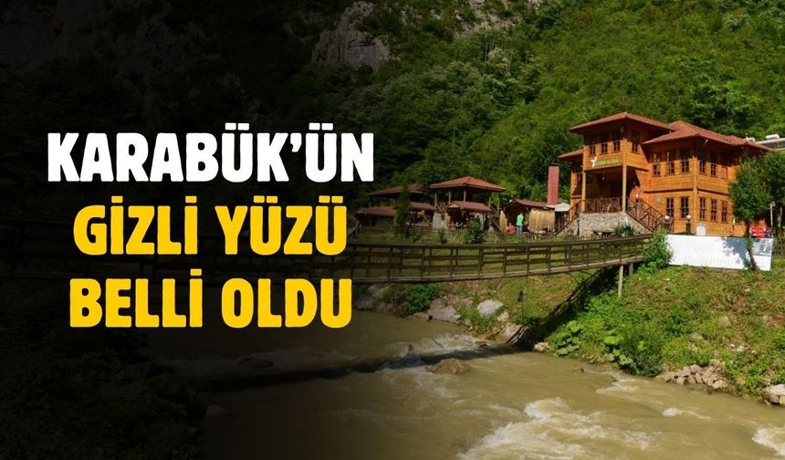Karabük'te kimsenin bilmediği doğa harikası ortaya çıktı! Gören dönüp tekrar bakıyor