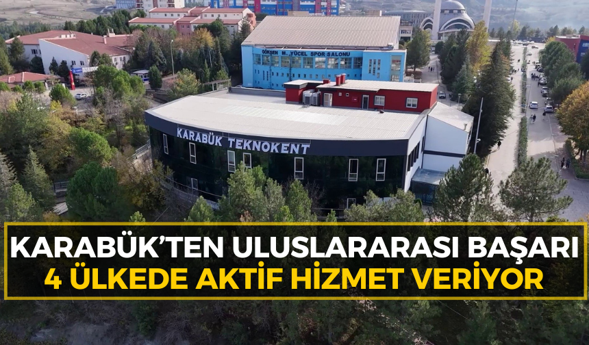 Karabük’ten çıktı, uluslararası hastanelerde kullanılıyor