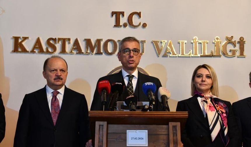 Memişoğlu, Kastamonu sağlık yatırımlarını açıkladı