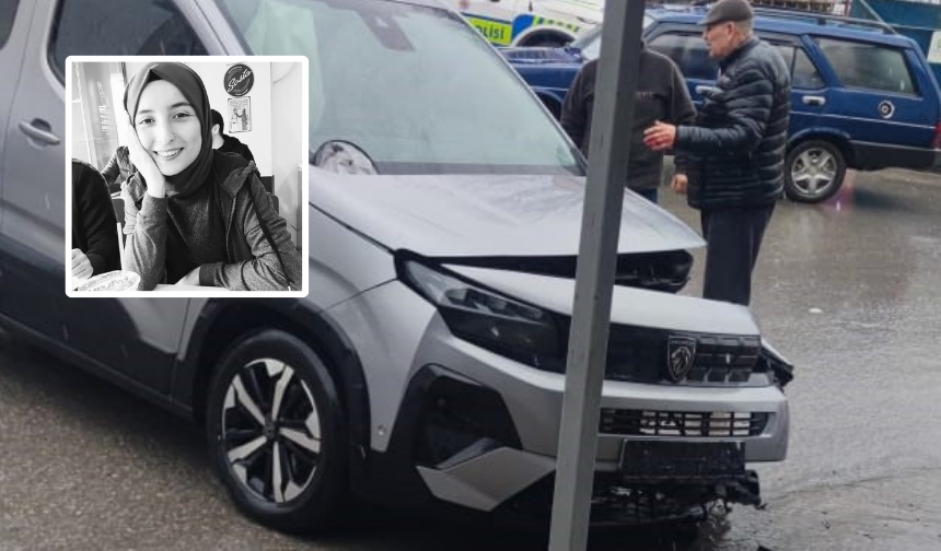 Feci kazada yeni atanan öğretmen yaşam mücadelesini kaybetti