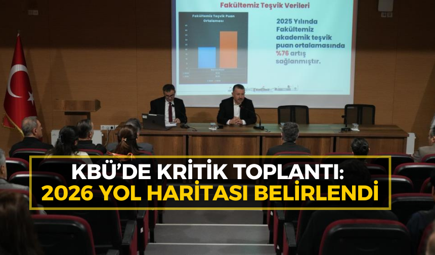 Karabük Üniversitesi’nde akademik performans zirvesi