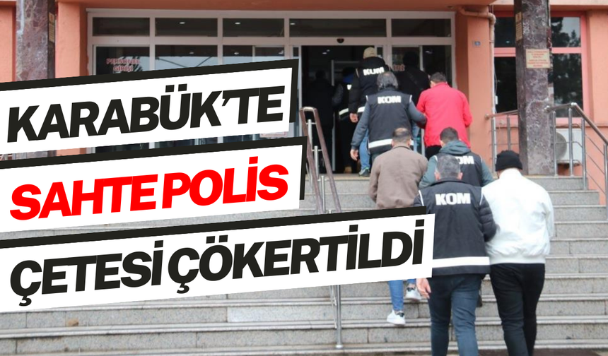 Kendilerini polis olarak tanıttılar, 12 milyon lirayı böyle aldılar!