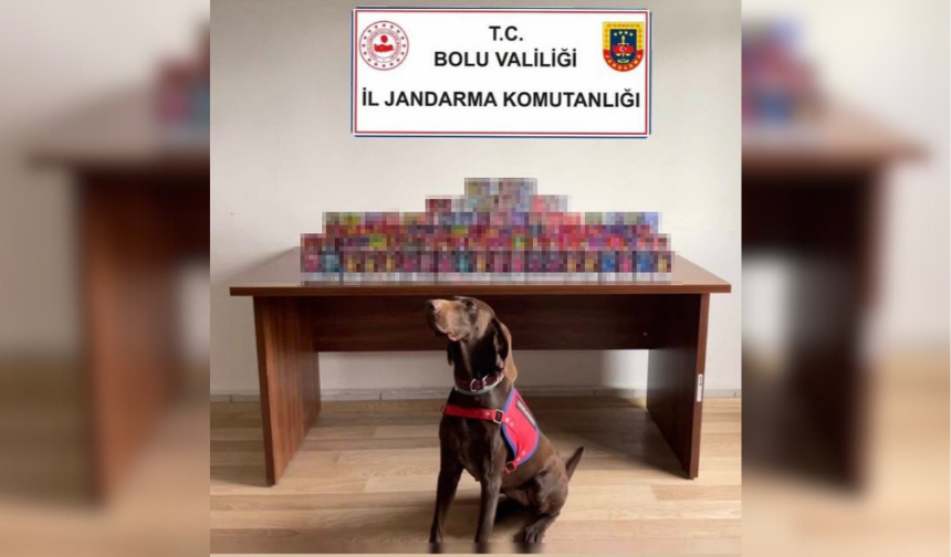 Şüpheli araç durduruldu, 150 kaçak ürün çıktı!