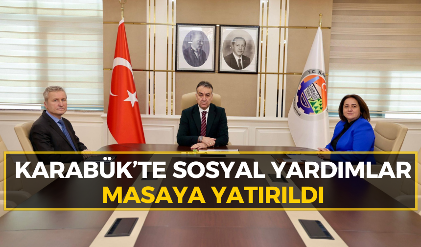 Vali Çağatay’dan sosyal devlet vurgusu