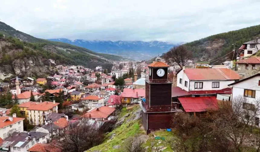 Mudurnu’daki asırlık miras: Yıldırım Bayezid Camisi
