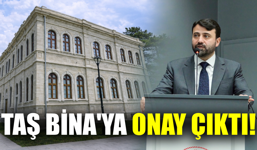 Onay çıktı: Taş Bina artık Safranbolu Devlet Hastanesinin!