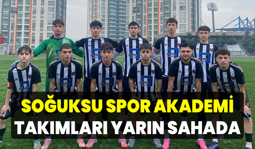Soğuksu Spor’da çifte maç günü!