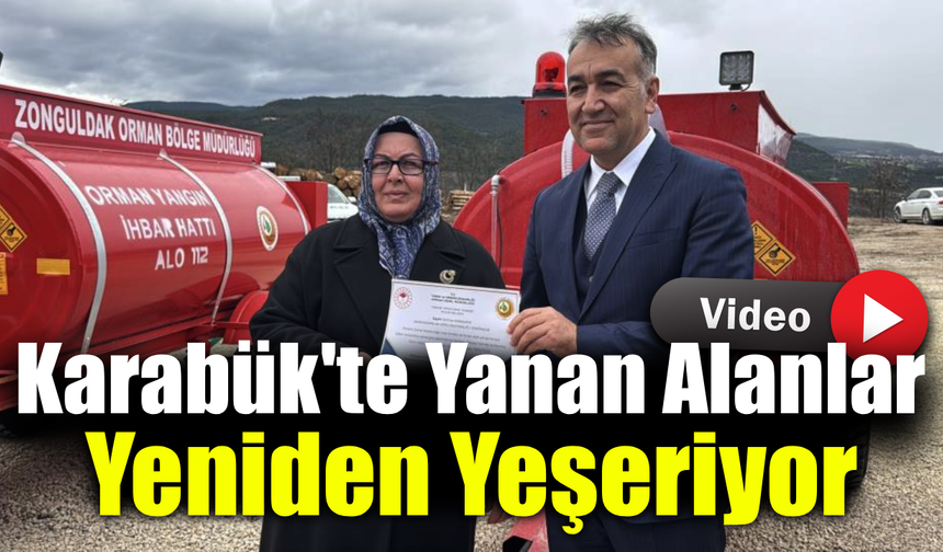 Orman yangınlarına karşı Karabük’te önlemler artırıldı