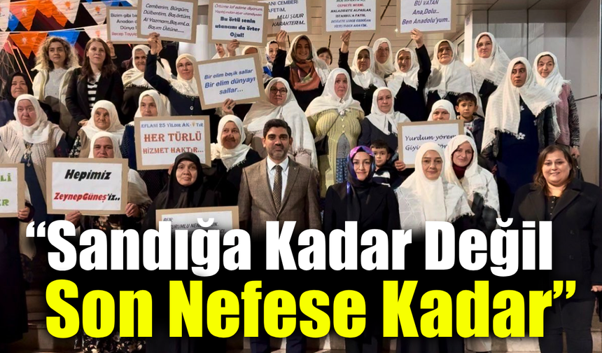 AK Parti Karabük teşkilatı İl Danışma Meclisi’nde buluştu