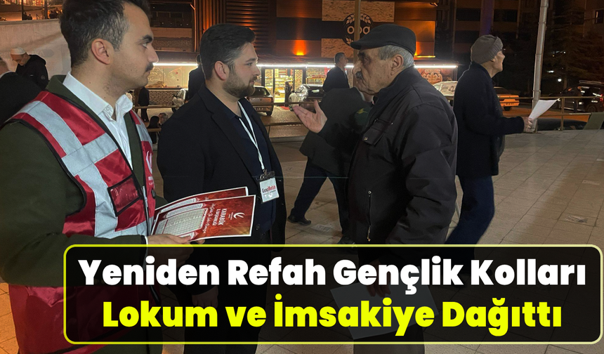 Karabük’te Ramazan’ın bereketi camilerde paylaşıldı