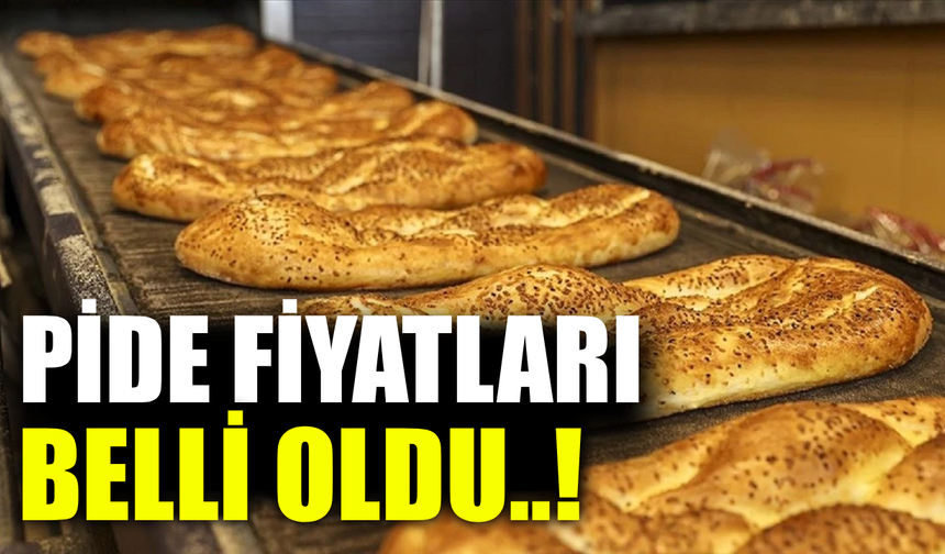 Karabük’te pide kaç TL oldu? Rakamlar açıklandı...