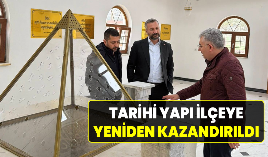 Sığırcık Suyu Külliyesi yeniden hayat buldu