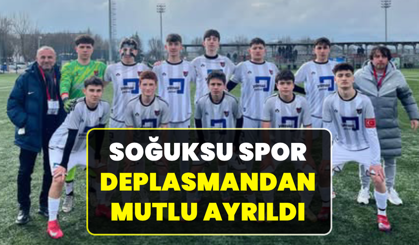 Soğuksu Spor’un gençleri Bolu’da puanları topladı