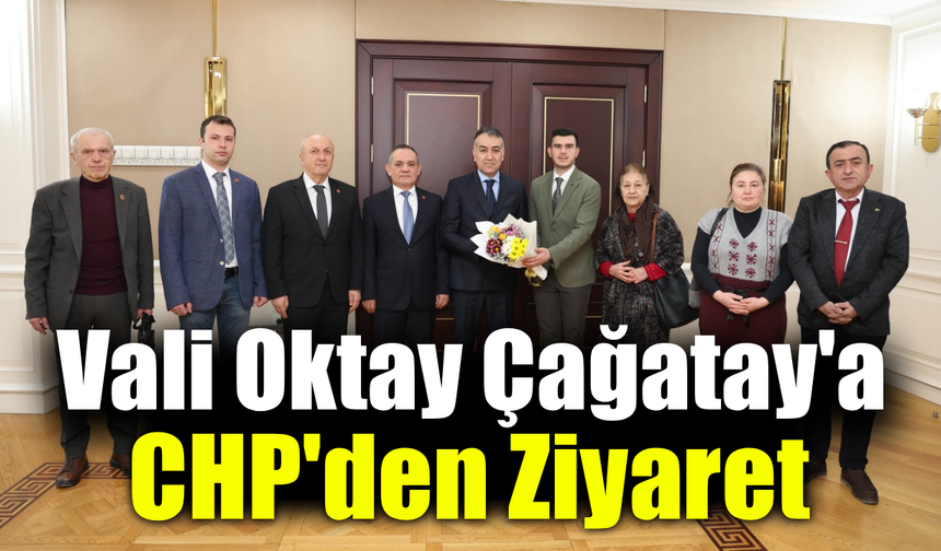 Karabük’te Vali Oktay Çağatay’a tebrik ziyaretleri sürüyor