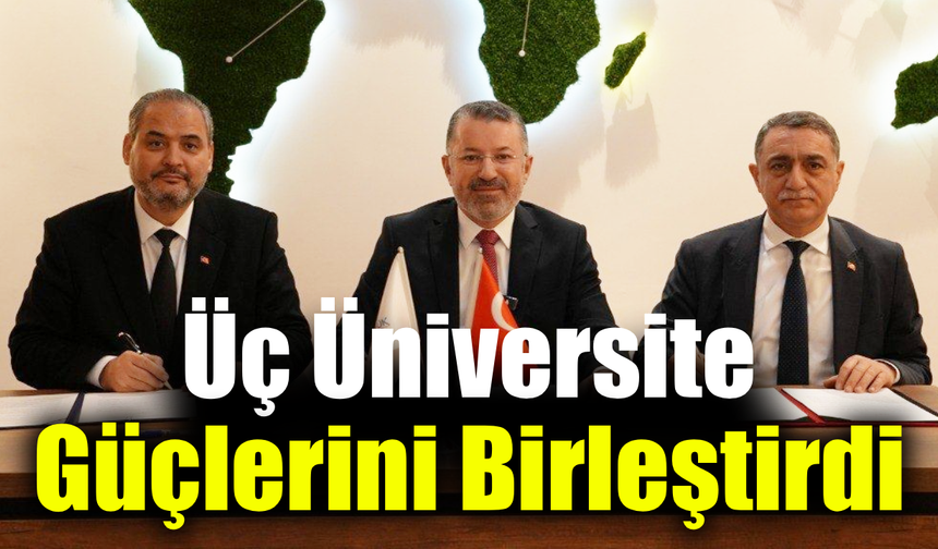 Üniversiteler bilimsel iş birliğini güçlendiriyor
