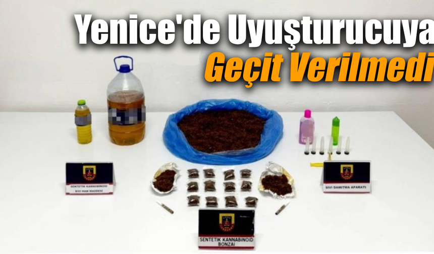 Uyuşturucu operasyonunda 3 şüpheli yakalandı