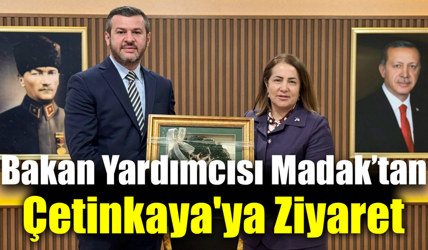 Aile ve Sosyal Hizmetler Bakan Yardımcısı Madak Karabük’te