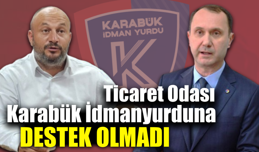 Başkan Adem Aydım KTSO’ya tepkisini dile getirdi