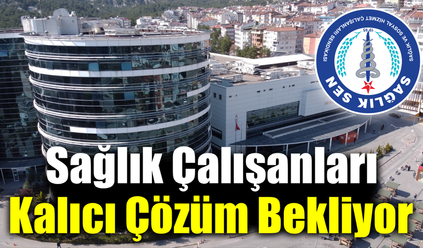 Karabük'te hastane otoparkı sorunu büyümeye devam ediyor