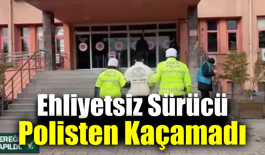 Polisin dur ihtarın uymadı: Cezadan kaçamadı!
