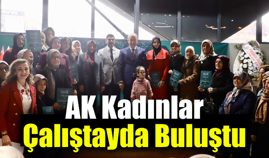 Karabük’te kadınların siyasetteki rolü çalıştayda ele alındı