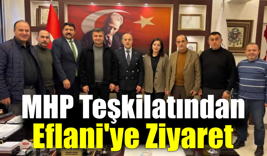 MHP Karabük’ten Başkan Akın’a ziyaret