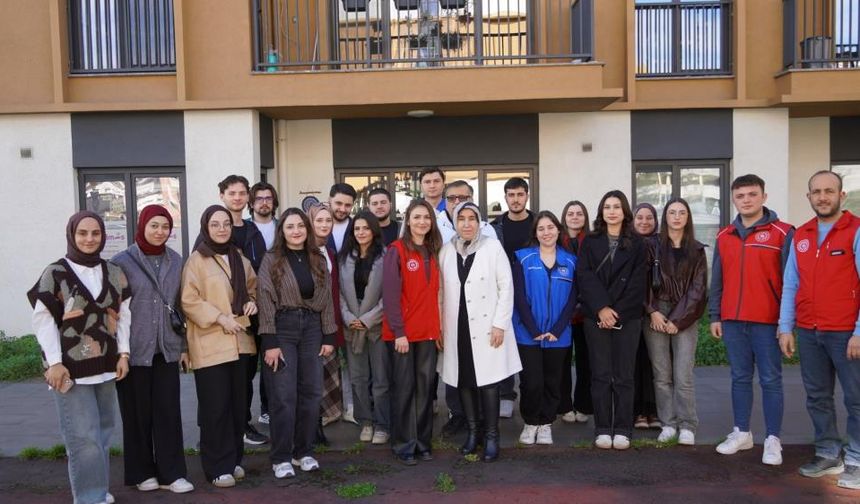 Üniversitelilerden geleceğe mektup