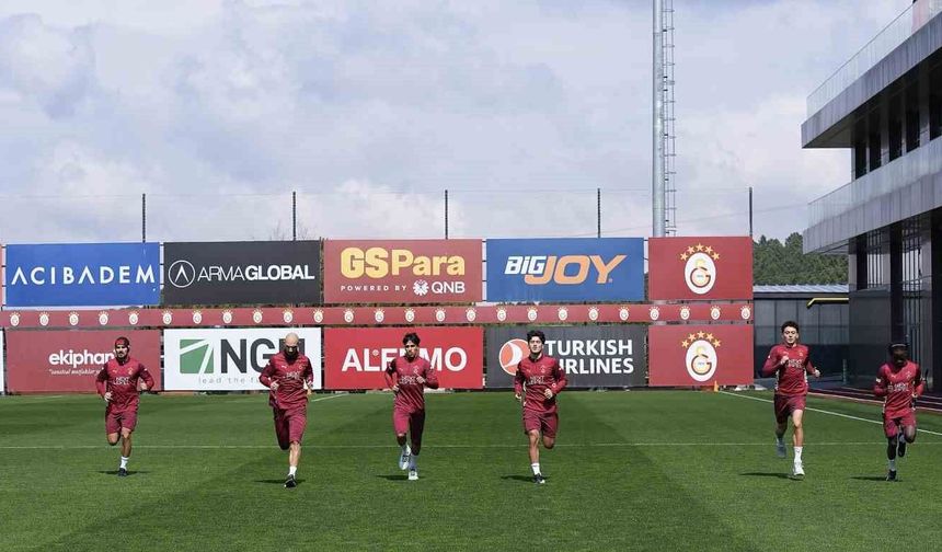 Galatasaray, Trabzonspor karşılaşmasına hazırlanıyor