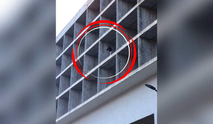 309 bin TL ceza yiyen sürücü inşaata çıktı