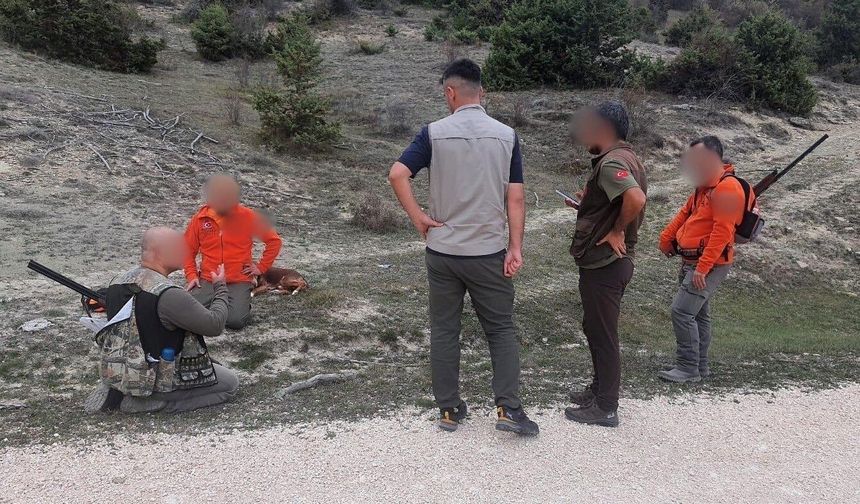Bolu’da av yasağı yürürlüğe girdi: Denetimler sıkılaşacak
