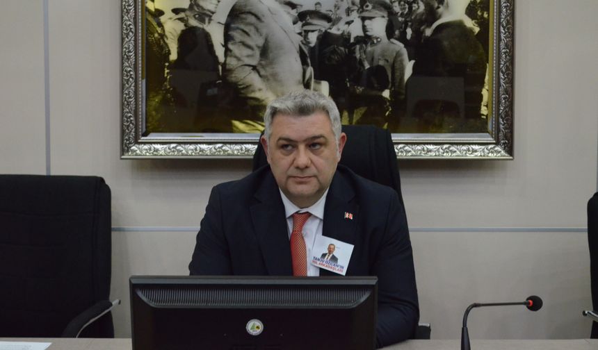 Bolu’da Başkanvekili Mehmet Tuna Özcan oldu