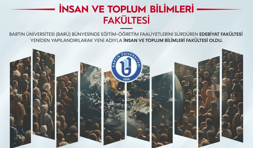 BARÜ Edebiyat Fakültesi’nin adı değişti