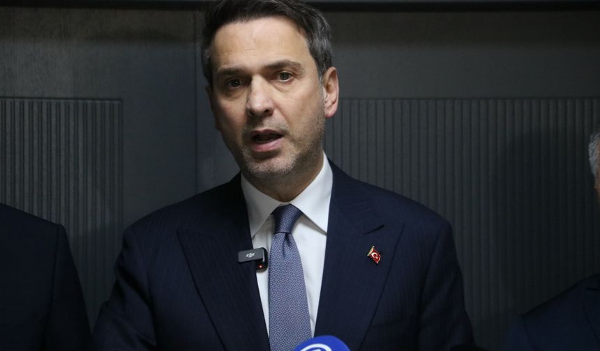 Bayraktar, 2028 doğalgaz hedefini Zonguldak’ta açıkladı