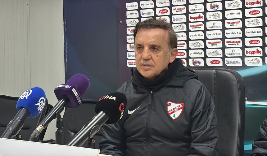 Teknik direktörler maçın ardından konuştu