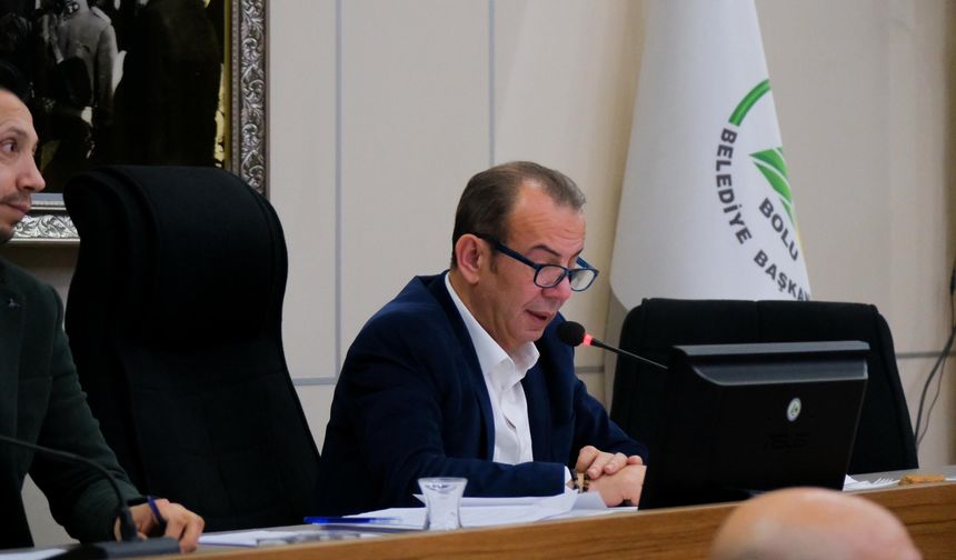 Tanju Özcan’a Şantaj ,ddiasıyla İddianame Hazırlandı