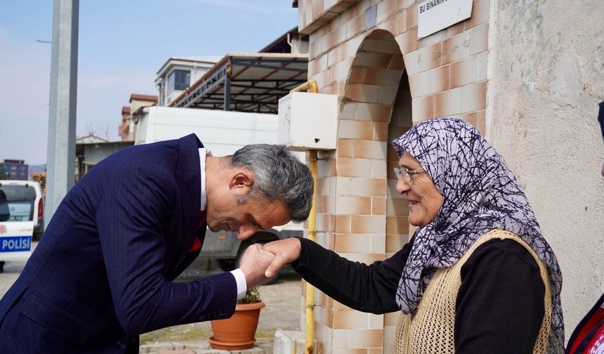 Çaycuma'da şehit ve gaziler unutulmadı