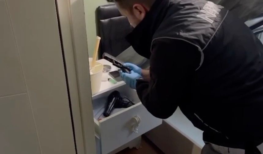 Uyuşturucuya geçit yok: Kastamonu’da 3 şüpheli tutuklandı