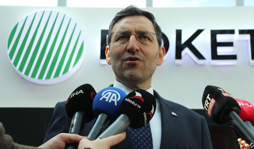 ROKETSAN Genel Müdürü İkinci Bolu’da gençlerle buluştu