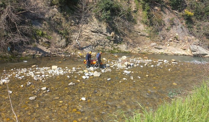 150 metreden düşen kadın kurtarıldı