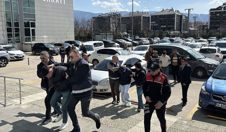 300 saatlik kamera incelemesiyle çözüldü: 2 kişi tutuklandı