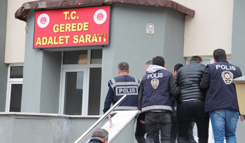 Gerede’de denetimler sıklaştı: Arananlar tek tek yakalandı