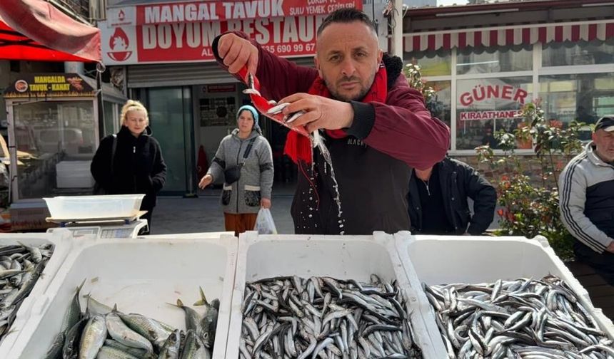 Balık Tezgahlarında Ramazan Mesaisi!!