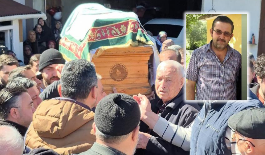 Bartın’da Sevilen Esnaf Son Yolculuğuna Uğurlandı