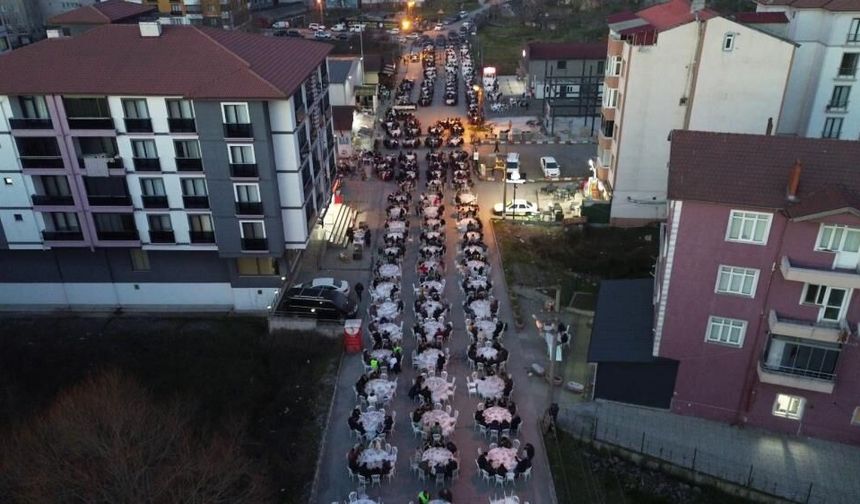 Başkan Kara’dan Bin Kişilik İftar Programı