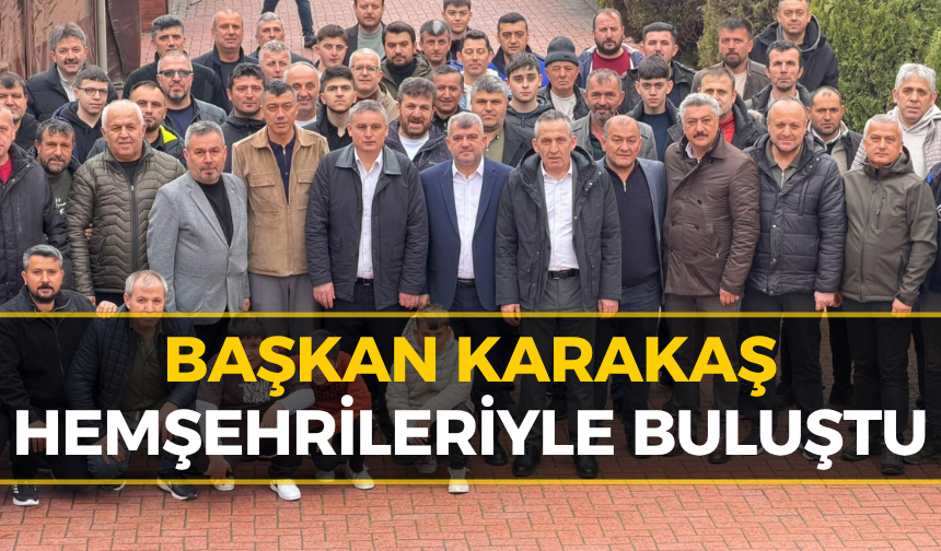 Başkan Karakaş Bayramda Sahadaydı