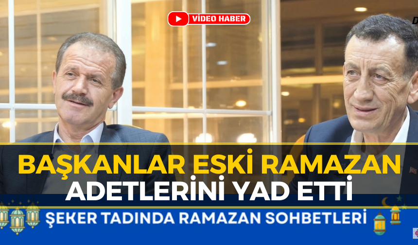 Yortan ve Ovacık Belediye Başkanları Derin TV’de
