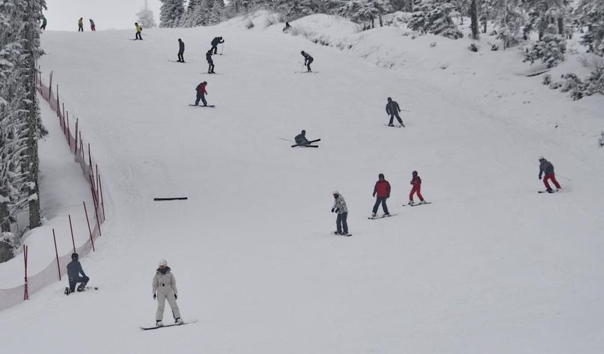 5 Bin 600 Metrelik Pist Bayramda Kayak Severleri Bekliyor