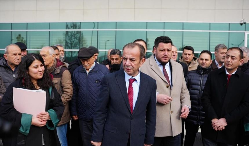 Bolu Belediye Başkanı Tanju Özcan görevden uzaklaştırıldı